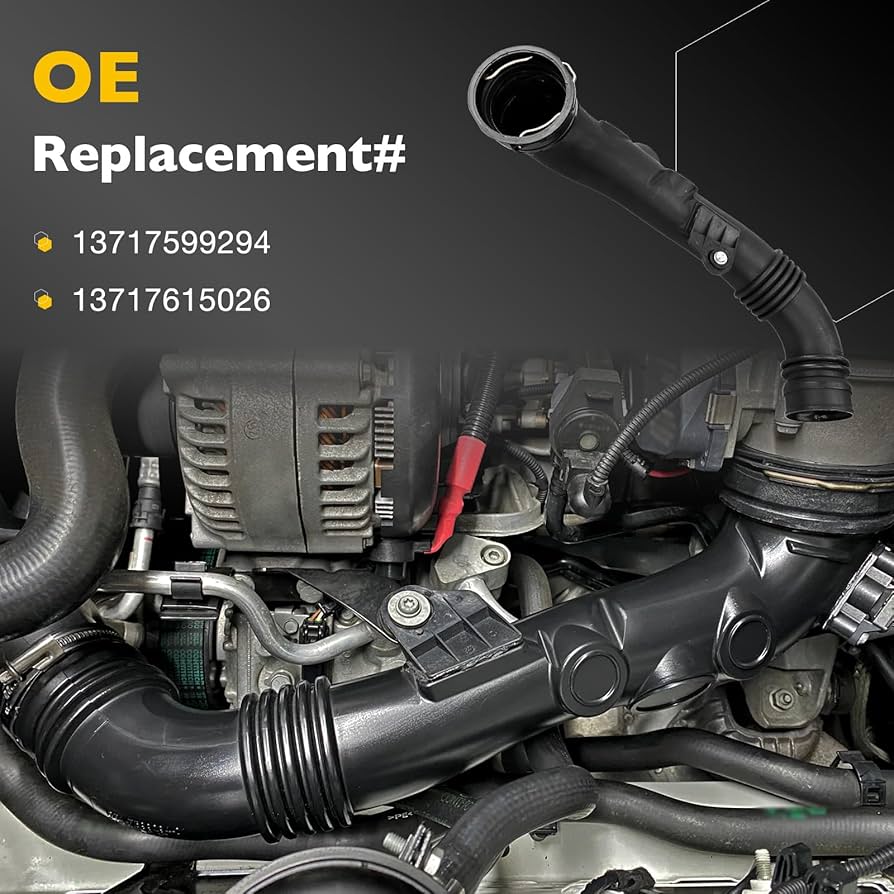 パーツ HYPERICE Amazon.com: labwork Intake Hose Intercooler Hose to Throttle
